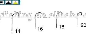 LOW MOQ Newest Superior Quality CIRCLE Fishing Hook, Shin Kantou Sure thumbnail-4