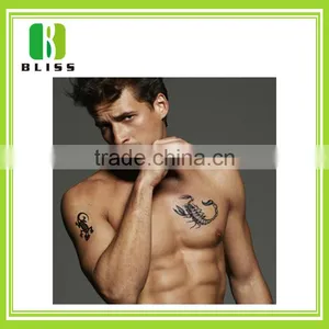 Waterproof Skin Safe Stickers Body Paint Decoration Gradient Design Sexy Rainbow Temporary Tattoo thumbnail-4