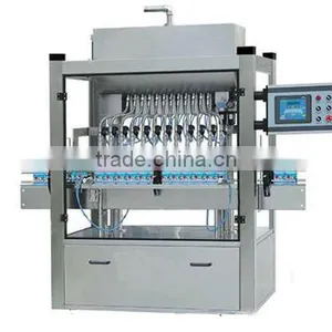 Full Automatic Bottled Edible Oil Filling Machinery / Line thumbnail-2