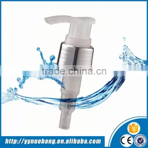 24/410 Plastic Lotion Pump Aluminium Dispenser Pump thumbnail-5