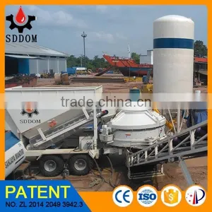 Batch Concrete Mixers,truck Mounted Concrete Batching Plant,used Concrete Batch Plants for Sale thumbnail-6