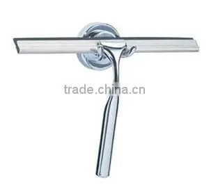 Bathroom Shower Squeegee Glass Window Wiper Cleaner Mirror thumbnail-1