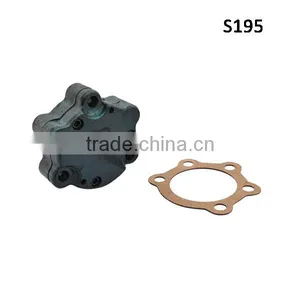 Single Cylinder Diesel Engine Changzhou S195 Valve Cap Cover thumbnail-1