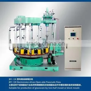 JBY-12KB Electro-motor Driven Open-able Glass Mug Press Machine thumbnail-1