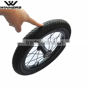 Pneumatic Rubber 14x1.95 Bicycle Tire thumbnail-1