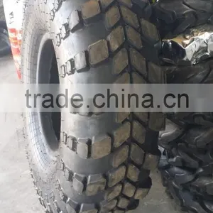 High Quality 340-457/13.00-18 Pneumatic Tubeless Bias Military Truck Tyre for Armored Personnel Carrier BTR-80 thumbnail-1