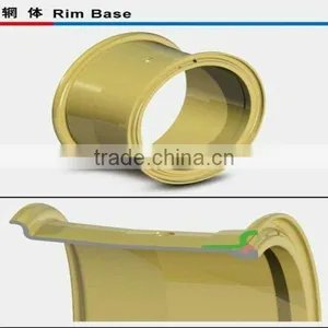 Forklift Rim and Construction Wheel Rims for Medium Large Construction Wheels thumbnail-4