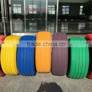 COMFORSER PRC Radial Passenger Car Tire Colored Car Tires Red Yellow Blue Green for Sale thumbnail-3