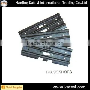 PC200 PC220 PC270 PC300 PC350 PC400 PC450 PC600 PC800 PC1250 Excavator Steel Track Shoe thumbnail-1