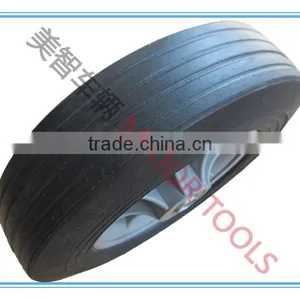 10x2.5 Rubber Powder Wheel for Children Cart thumbnail-2