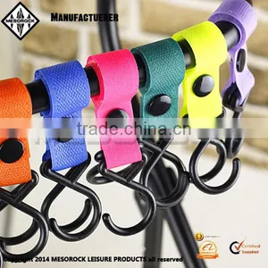 Multi Purpose Plastic Baby Hanger Eco-friendly Wholesale Stroller Hook thumbnail-1