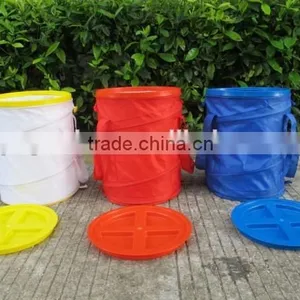 Dog Food Bag Collapsible Dog Food Bag Nylon Pvc pp Spiral Spring Dog Food Bag REACH FDA Grade thumbnail-3