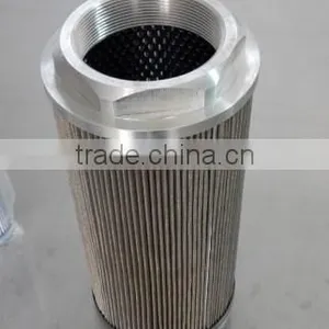 Excavator Hydraulic Oil Filter Strainer Wu* Series Suction Oil Filter thumbnail-1