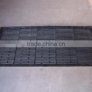 Tractors High Quality Leak Dung Nodular Cast Iron Floor for Sow With Great Price 600*600 Cast Iron Plate thumbnail-1