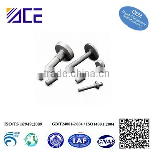 Anodized Cold Hot Forged Parts for Brackets Made of Carbon Steel thumbnail-1