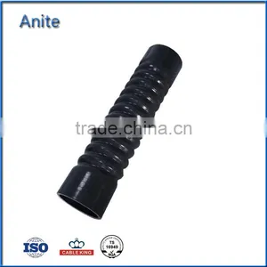 Low Price Flexible Silicone Radiator Hose Spiral Braided Rubber Intake Hose thumbnail-2