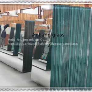 Double Coated Aluminium Mirror Tinted Mirror With Design, Decorative Bathroom Back Painted Mirror thumbnail-3