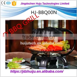 Circular BBQ Grill Surface Stovetops Double-Layered Nonstick Surface Electric Gas Barbecue Grill thumbnail-1