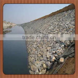 High Quality Gabion Retaining Wall / Galvanized Gabion Basket thumbnail-2