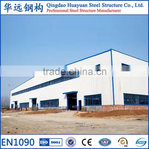 High Quality Prefabricated Heavy Steel Structure Workshop thumbnail-2