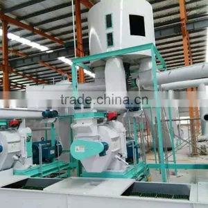 Chicken Feed Pellet Production Line to Make Feed Pellet and Feed Particle thumbnail-1