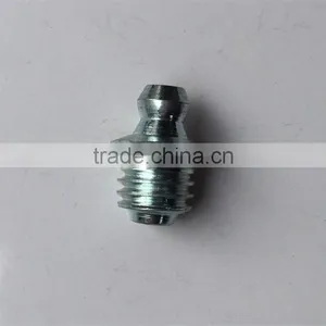 M10x1.5 Straight Steel Metric Grease Nipples thumbnail-1