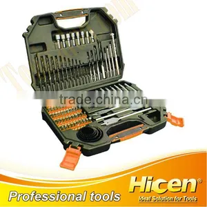 110pc Drill Bit & Socket Set thumbnail-1