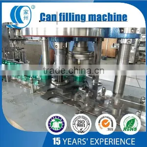 Aluminum Good Beverage Cans Filling Machine thumbnail-2