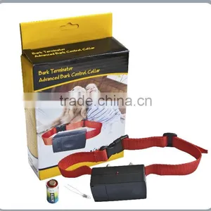 Hot Sale Pet Dog Training Alarm Anti Bark Electric Shock Collar thumbnail-2