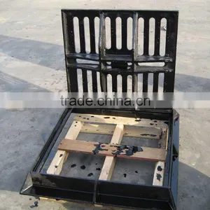 Grating,cast Iron Grating,manhole Grating,cast Iron Grate thumbnail-1