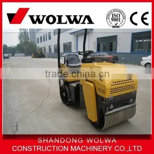 Manufacturer Sell 1 Ton Road Roller Compacter thumbnail-1
