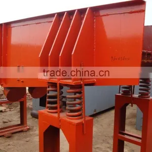 Huahong Heavy Equipment Vibratory Feeder for Coal Ore Mine thumbnail-1