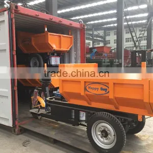 Hot Cheap 1t Mining Use Three Wheels Electric Tricycle From China thumbnail-1