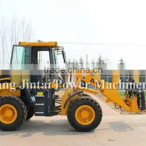 2 Ton With CE Approved Mini Wheel Loader ZL20F, With Quick Hitch thumbnail-1