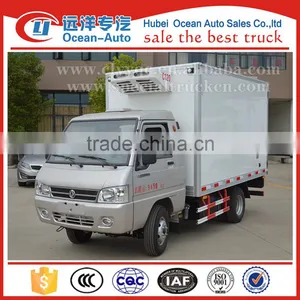 Dongfeng Gasoline Small Refrigerated Truck thumbnail-1