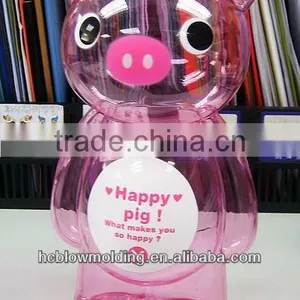 OEM Blow Molding Plastic 3D Cartoon Bottle 3D Cartoon Figure Toy for Sale thumbnail-3