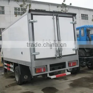 4x2 FORLAND Refrigerated Van Truck thumbnail-1