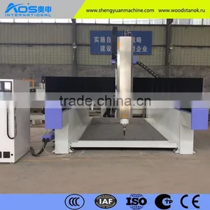 CNC Router for Foam and Wood Mould Z Aisx 600-1200mm Cyntec Control System thumbnail-1