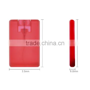 Credit Card Sprayer Plastic Perfume Sprayer Bottle thumbnail-3