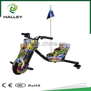 36V 6.5Inch Motor Three Wheel Electric Drift Trike Bikes Kids Scooter thumbnail-4