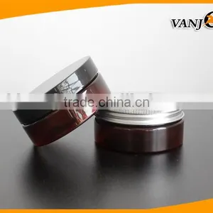 Empty Custom Made Face Cream Use 100ml 150ml Clear Plastic Cosmetic Jars thumbnail-4