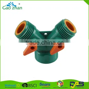 Zhejiang New Design High Pressure Plastic Garden Hose Tap Connector thumbnail-1