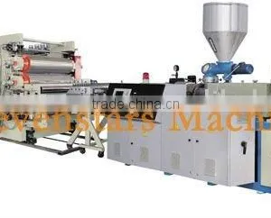 PVC Free Foam Board Making Machine Three Calender thumbnail-1