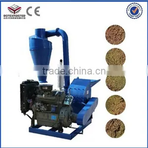 [ROTEX MASTER] 2016 New Design Machine to Crush Wood Into Sawdust/ Sawdust Hammer Mill/ Wood Crusher Made in China thumbnail-6