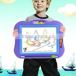 Fun Tablet Color Magnetic Drawing Board 1-3 Years Old Baby Early Childhood1-3 Years Old Baby Early Childhood thumbnail-1