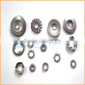 China Professional Manufacturing Zinc Plated Types of Lock Washers thumbnail-2