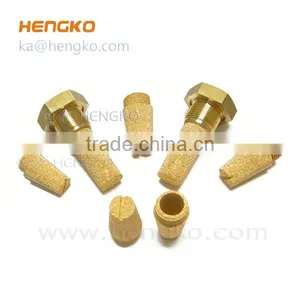 Sintered Brass Pneumatic Air Muffler thumbnail-4