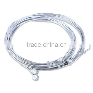 Mountain Road Bike Cycling Derailleur Brake Cable Housing Line Core Hose Set thumbnail-3