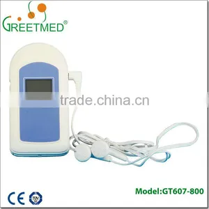 Professional Factory Supply Good Quality Fetal Doppler thumbnail-4
