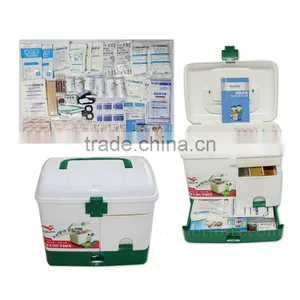 General Medical Supplies Emergency Survival First Aid Kit thumbnail-2